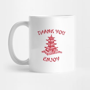 Chinese Takeaway Mug